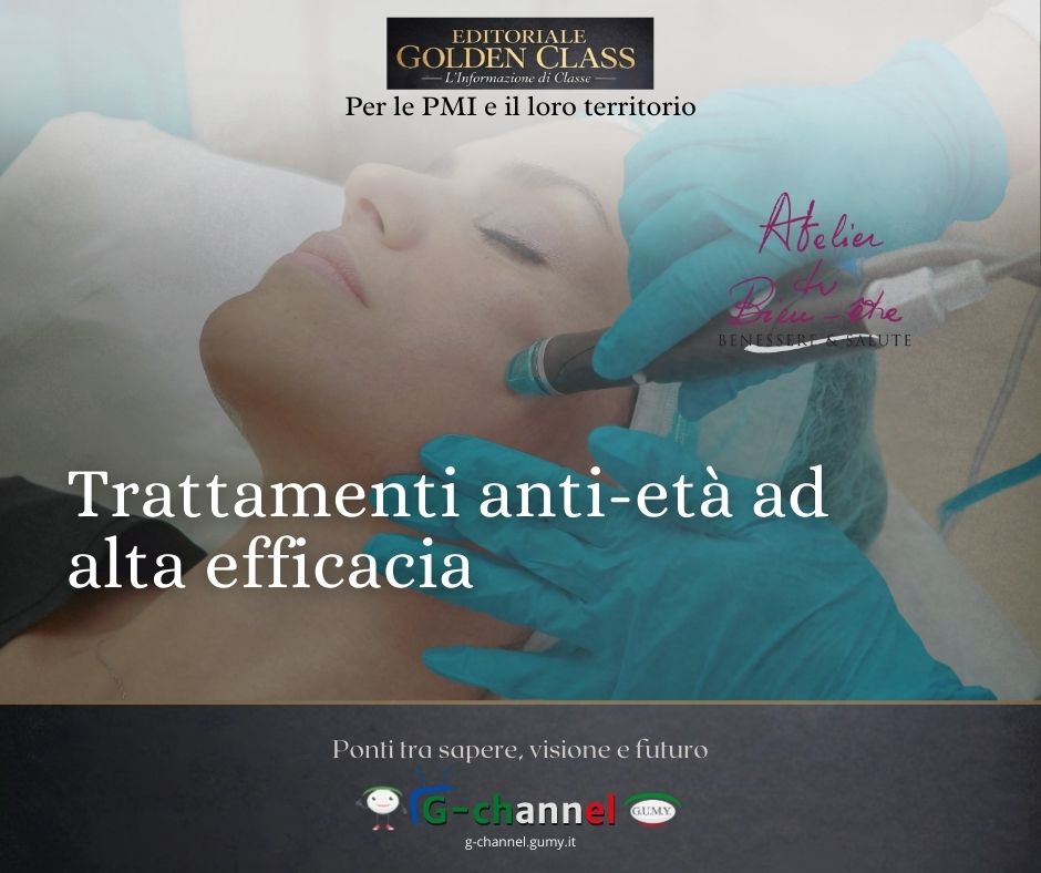 Trattamenti anti-età ad alta efficacia